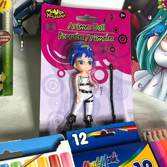 MANGA / ANIME SAMPLER GIFT SET HOW TO DRAW EDITION - Picture 14 of 14